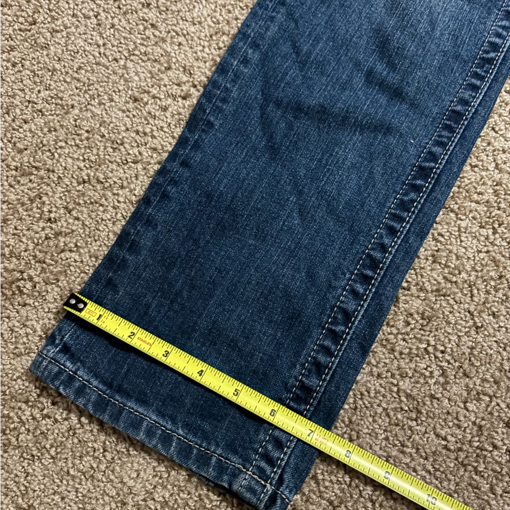 Miss Me Fleur de Lis Skinny Jeans Style JP514554 Size 31 - Picture 5 of 7